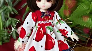 Miu 16 Linachouchou BJD SD Doll Body Model Boys Girls Oueneifs High Quality