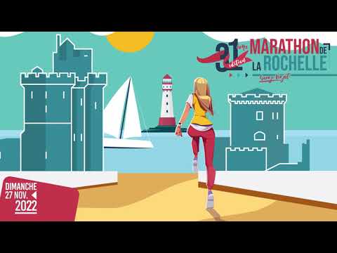 Parcours marathon de la Rochelle 2022