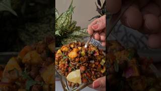 Chana Chaat Recipe #shorts #ytshorts #yumtadkapunjabicooking #shortsvideos