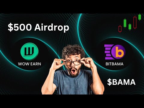 Bitbama App - Earn Free $500 Bitbama ($BAMA) Mining | WOW Earn