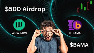 Bitbama App - Earn Free $500 Bitbama ($BAMA) Mining | WOW Earn