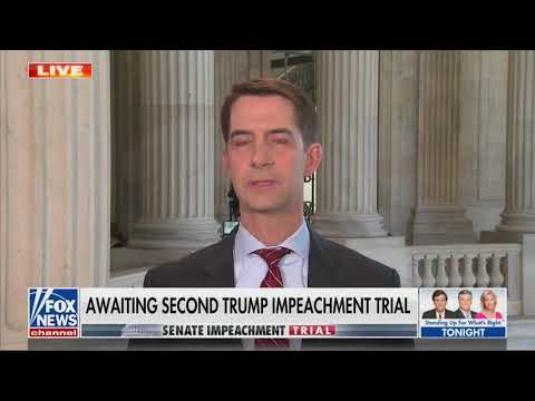 Sen. Cotton On Impeachment: It's Beyond The Constitutional Authority of the Senate