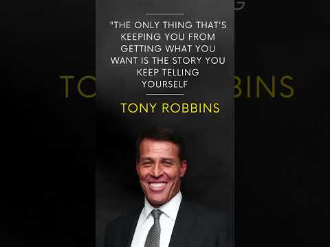 "Overcoming Self-Doubt: Rewrite Your Story with Tony Robbins - #Shorts #TonyRobbins"