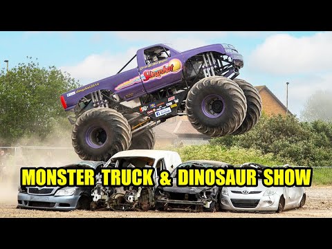 Monster Truck and Dinosaur Show at Hartlepool