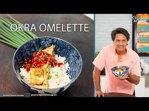 Goma At Home: Okra Omelette