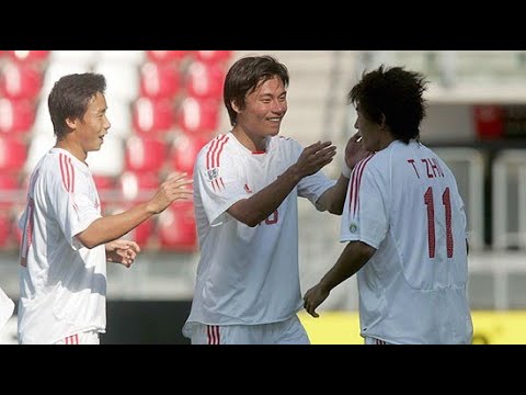 2005 World Youth Championship｜ China 3-2 Ukraine