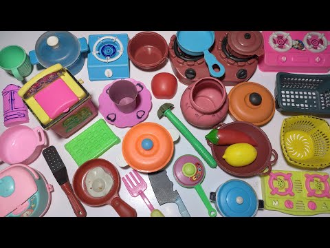 Hello Kitty Satisfying with Unboxing unique Kitchen Set Toys | Cooking Toy Video | Review ASMR