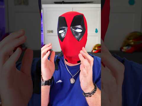 Worlds Most Realistic DEADPOOL Mask