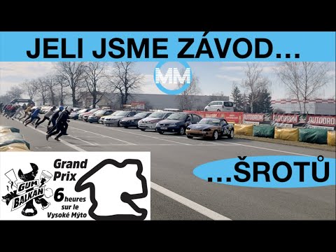 JELI JSME ZÁVOD! HNED UPADLA ŘADIČKA. DOJELI JSME? CZ/SK