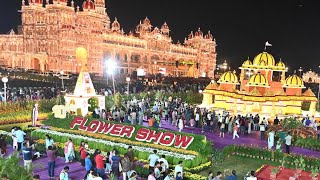 Mysore Palace Flowershow Dec.2024, Mysore Winter Festivals 2024 - 2025