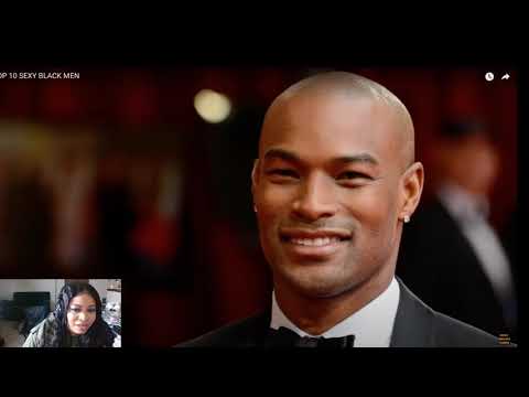 The Top 10 Sexiest Black Men?? (Reaction)