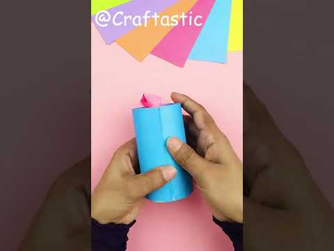 DIY Party Poppers| Paper Blaster #shorts #PartyPoppers #BirthdayDecoration #Craftastic #PaperCrafts