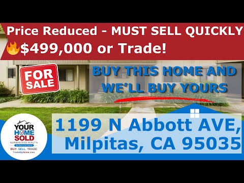 Tour of Homes - 1199 N Abbott AVE , Milpitas, CA 95035