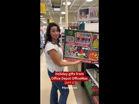 Holiday Magic with Office Depot OfficeMax