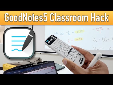 GoodNotes 5 Classroom Hack