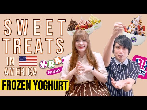 Talking about Frozen Yogurt ［Ciara&Kazushi ］