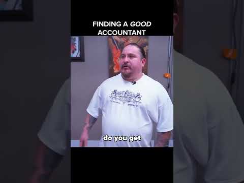 How to Find a GOOD ACCOUNTANT