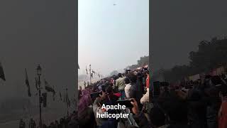 Apache helicopter @ Emmanuel macron 75 th republic day parade 2024