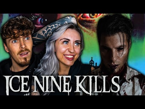 THIS WAS TOO GORY!! | British Couple Reacts to ICE NINE KILLS - Funeral Derangements (Reaction)