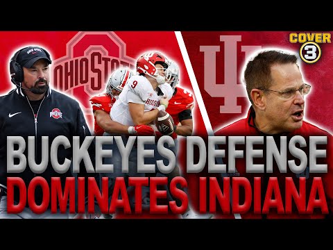 Indiana Couldn't Move The Ball | Ohio State Defeats Indiana 38-15 | College Football