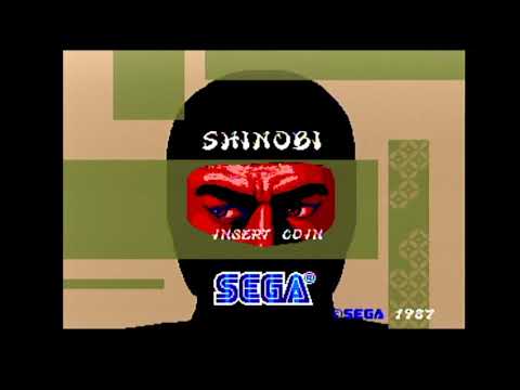 Shinobi (Arcade PCB) Score PB - 620,270