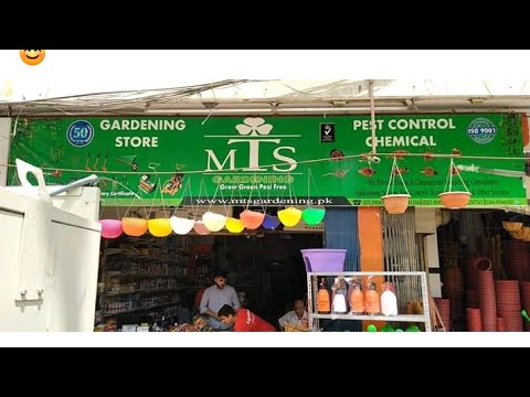 MTS GARDENING SHOP VLOG\[ Best Gardening products]