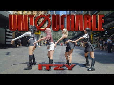 [KPOP IN PUBLIC][ONE TAKE] ITZY (있지) "UNTOUCHABLE" Dance Cover by CRIMSON 🥀 | Australia