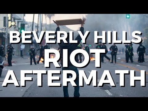 Beverly Hills 90210 after the #riot