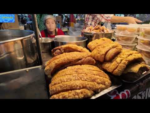 Bangkok Thailand Silom 1 Road Local Mixed Eatery