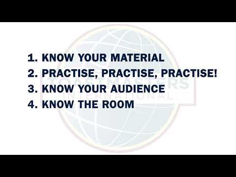 Presentation Skills | Toastmasters' Top Tips