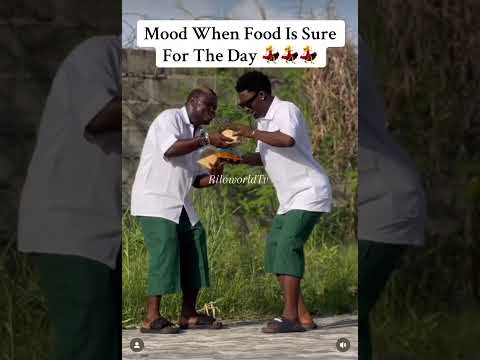 Mood When Food Is Sure For The Day 💃💃💃 #riloworld #riloworldtv #comedy #funny #food #happymood