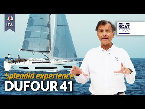 [ITA] DUFOUR 41 - Novità barca a vela - The Boat Show