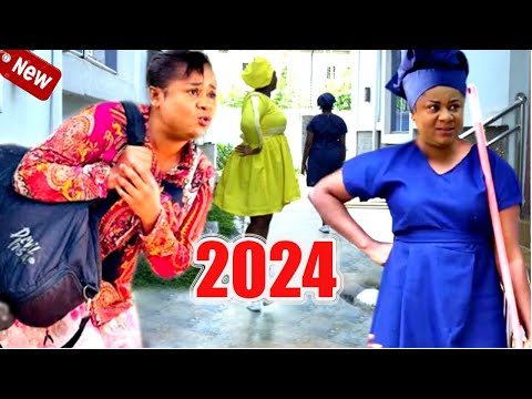 The Hilarious Maid and her boss (UJU OKOLI NEW MOVIE) 2024 LATEST NIGERIAN NOLLYWOOD MOVIE