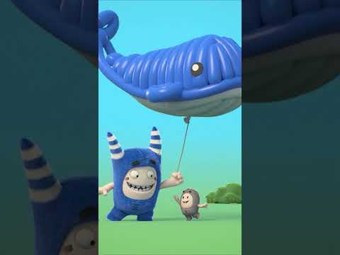 Oddbods The Whale  #oddbods #thewhale