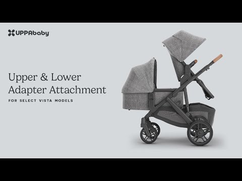 Upper Adapter Attachment to UPPAbaby Vista V2