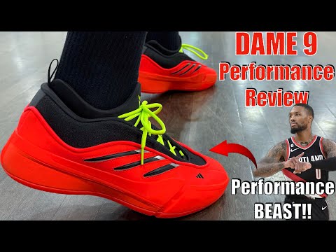 Adidas Dame 9 Performance Review - These Are A STEAL!