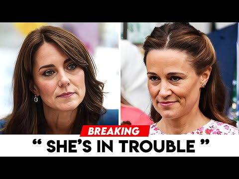 Kate Middleton's Sister JUST Broke Her Silence – You Won't Believe What She Revealed!