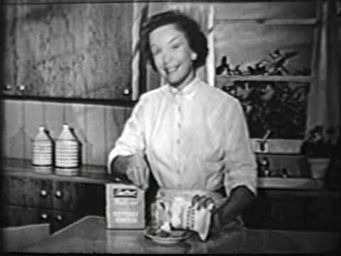 Sealtest Creamed Cottage Cheese1962