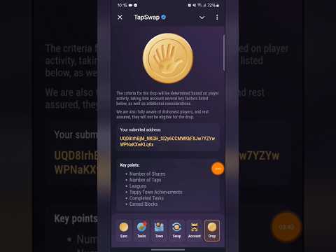 Tapswap Listing Date | Allocation Criteria | Full video in the channel