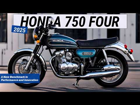 2025 Honda 750 Four: A New Benchmark in Performance and Innovation