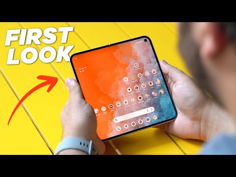 Pixel 9 Pro Fold: Quick First Look & Early Thoughts!