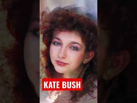 💐 Kate Bush 🎤 through the years