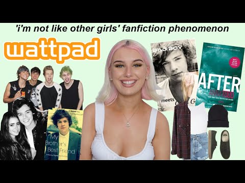 the phenomenon of bad wattpad fanfiction