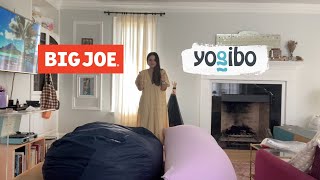 Yogibo Max vs. Big Joe Fuf Media Lounger (Comparison)