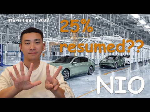 NIO - 25% of employees return to work 4/26/2022 | NIO Stock