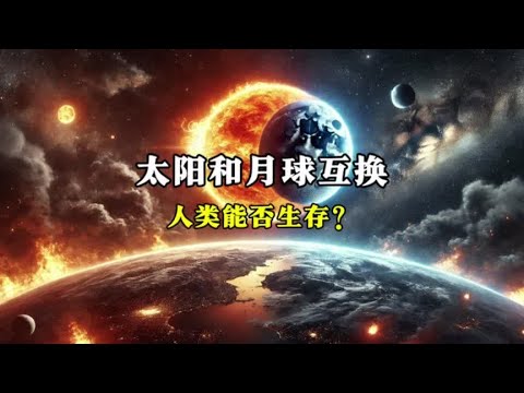 太阳和月球互换位置，地球遭受毁灭性热浪