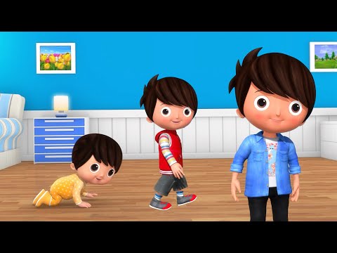 Growing Up: Discovering Your Adventure | Fun Baby Songs | Classic Baby Songs