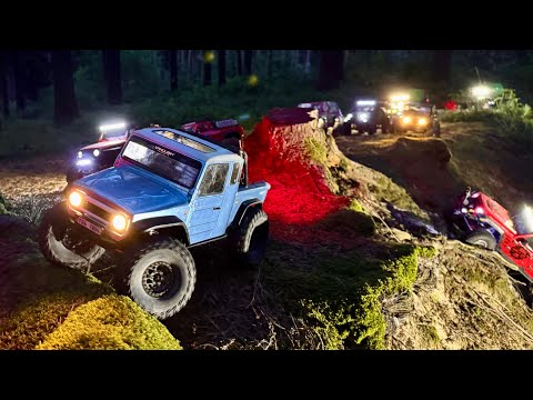 RC CRAWLER NIGHT EXPEDITION Kluk