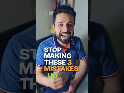 Stop Making these 3 Mistakes on UPWORK NOW!