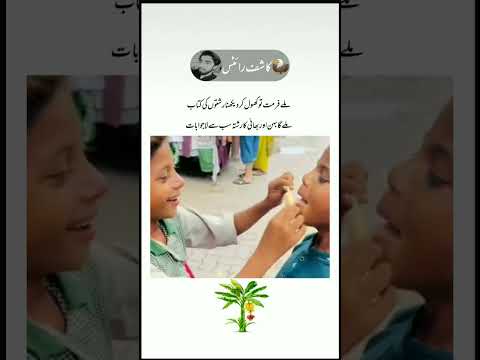 بہن اور بھائی کا رشتہ.❤|| Urdu shayari || Shayari video || Kashif Jaan302 || shayari status |